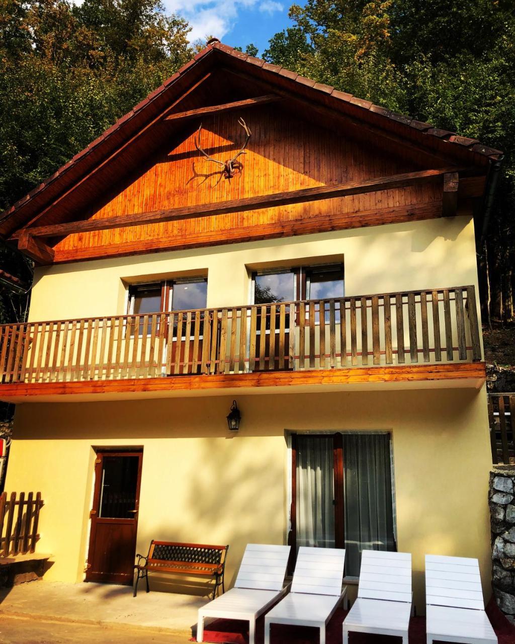 Pensiunea Valea Gepisului Grosi  Exterior photo