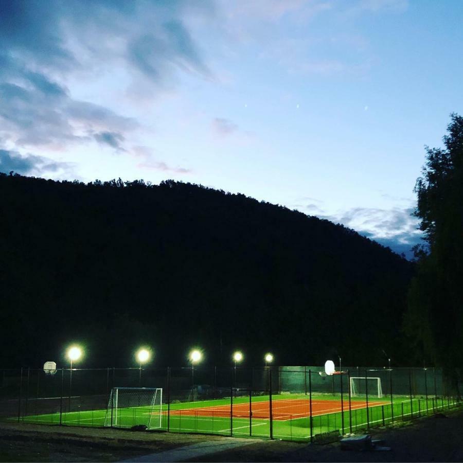 Pensiunea Valea Gepisului Grosi  Exterior photo